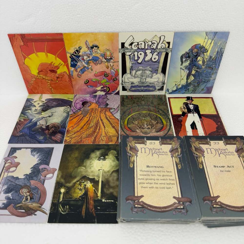 Michael Kaluta Series Two Trading Cards 1995 FPG Art Set Lot